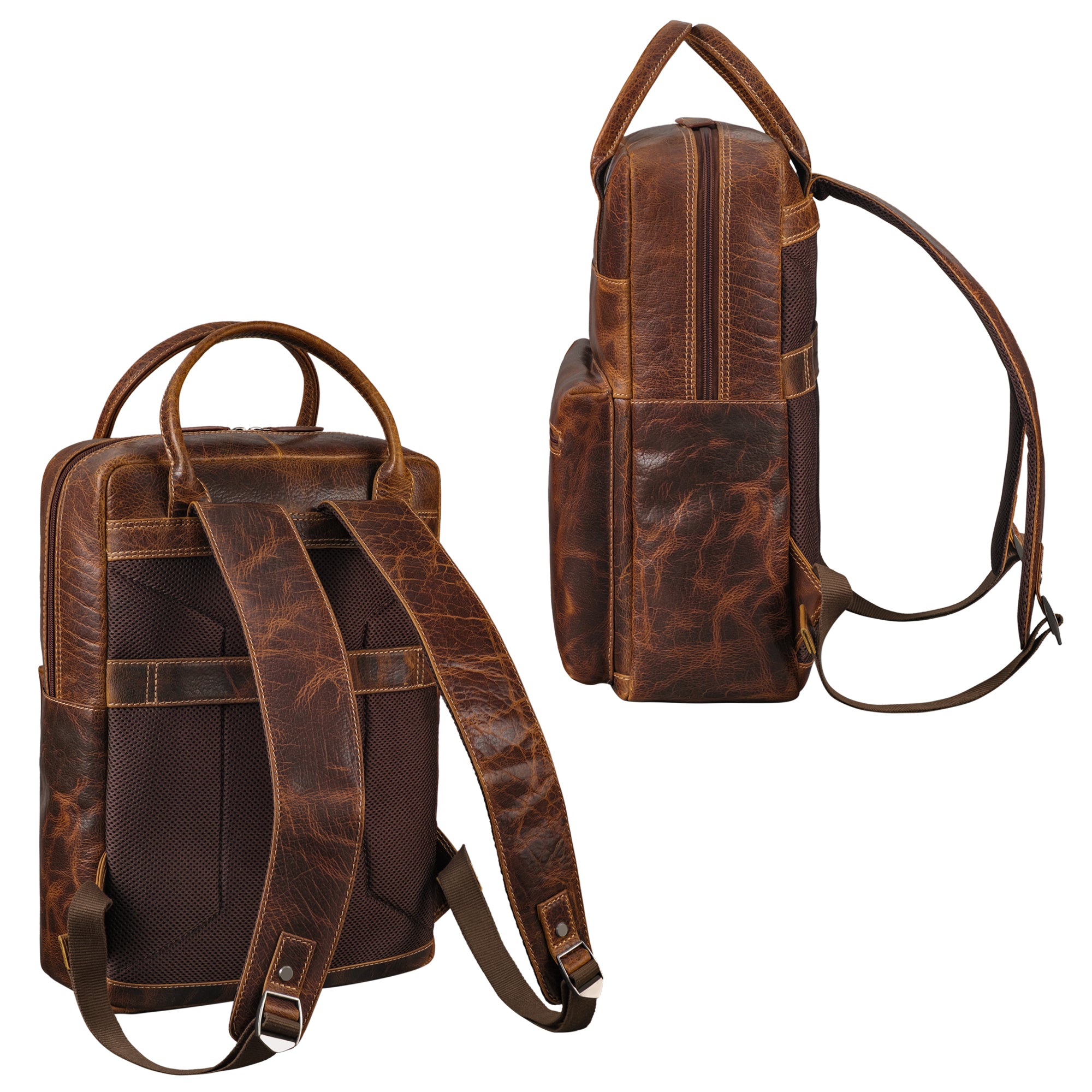 leder rucksack für damen