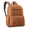 "Talvi" Grote Leren Rugzak voor Heren & Dames Laptop 15 - 17,3 Inch