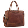 "Nola" Shopper Tas Dames Leer Groot Laptoptas 13.6 Inch
