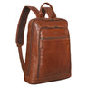 "Watson" Leren Laptop Rugzak 15.6 Inch Business Rugtas Voor Heren