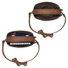 Ledertasche Braun Damen Echtleder