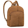 echt leder mini rucksack braun damen