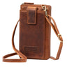 "Nelly" Crossbody Telefoontas Leer