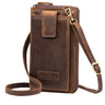 "Nelly" Crossbody Telefoontas Leer