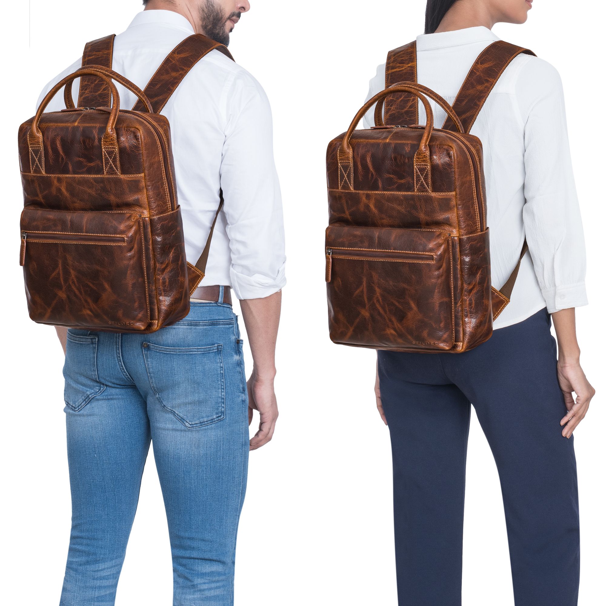 rucksack mit laptoptasche