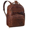“Paco” Premium Business Rugzak Heren Leer Large XL - Laptop Rugzak 15.6 Inch