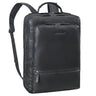 "Christian" XL Business Rugzak Leder Laptop Rugtas 15 - 17,3 Inch