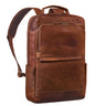 "Barney" Slim laptop rugzak 15,6 inch leer