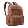 "Talvi" Grote Leren Rugzak voor Heren & Dames Laptop 15 - 17,3 Inch
