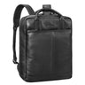 "Bobbie" Lederen Rugzak Mannen en Vrouwen 2-in-1 Leren Laptop Rugtas 16 Inch