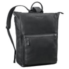 Großer Arbeitsrucksack Herren Damen Laptoprucksack bis 17 Zoll in schwarz
