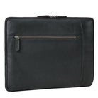 schwarze Laptoptasche Leder