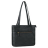 "Aveline" Vintage Leren Shopper Tas Dames