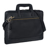 "Pierce" Laptoptas Leer met Handvat