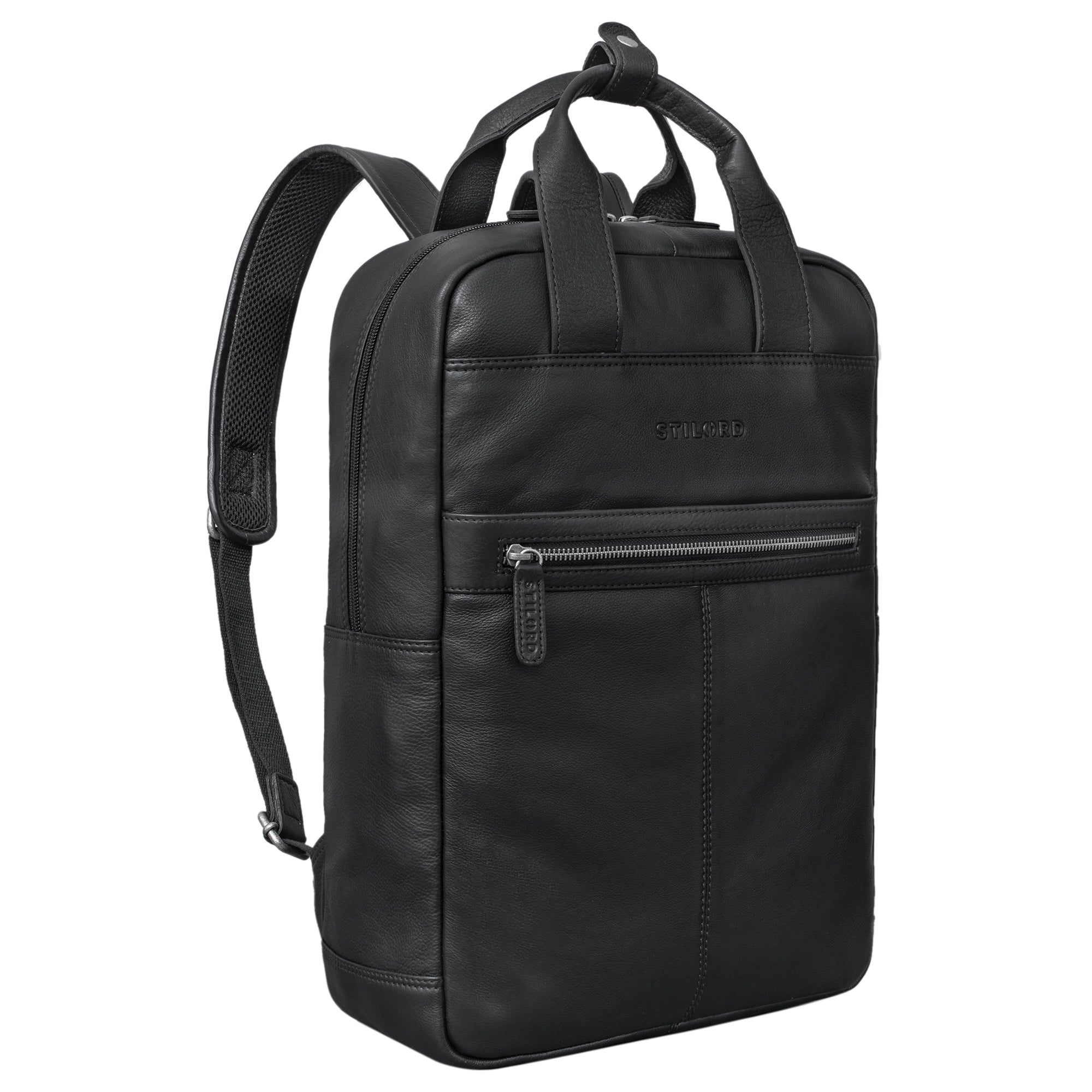 Rucksack Leder Vintage Retro