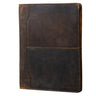 B-Stock "Harrison' lederen schrijfmagazijn voor 13,3 inch MacBooktas.