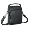 "Nomad" Crossbody Tas Heren Leer Klein