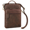 "Stellan" slanke laptoptas leer 13,3 - 14 inch