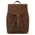 Vintage leder Damen Rucksack