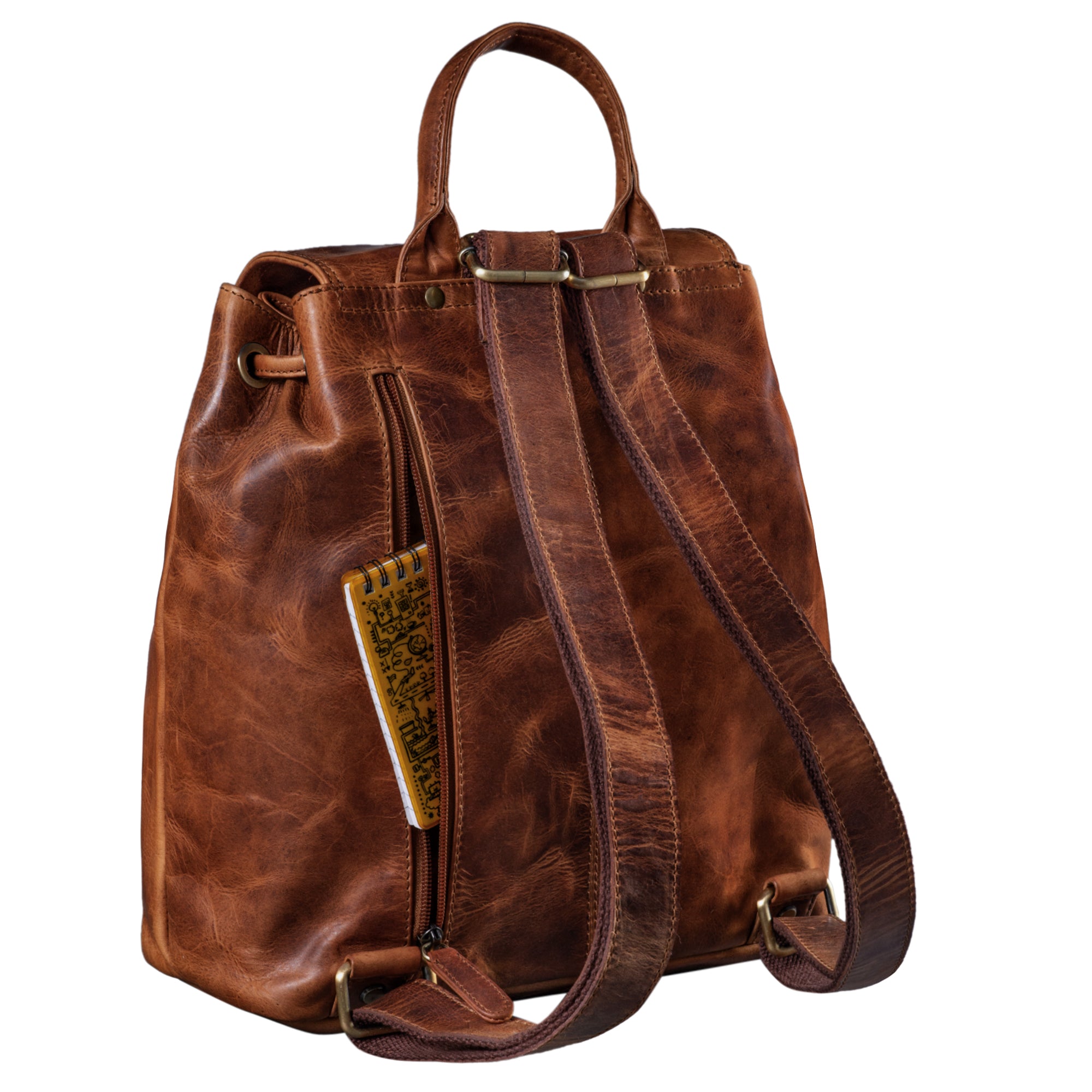Daypack Rucksack Vintage Damen