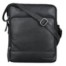 "Faro" Vintage Schoudertas voor Mannen Klein Leren Messenger Bag