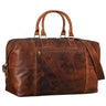 "Rover" Weekendtas Leer Vintage