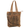 "Layla" Handtas Dames Medium Leren