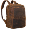 "Thomas" leren notebook rugzak 17 inch