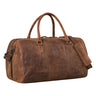"Jarvis" Luxe Leren Reistas