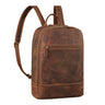 "Willis" Backpack Groot van Echt Leer