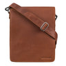 STILORD "Oxford" vintage leren schoudertas heren middelgroot verticaal DIN A4